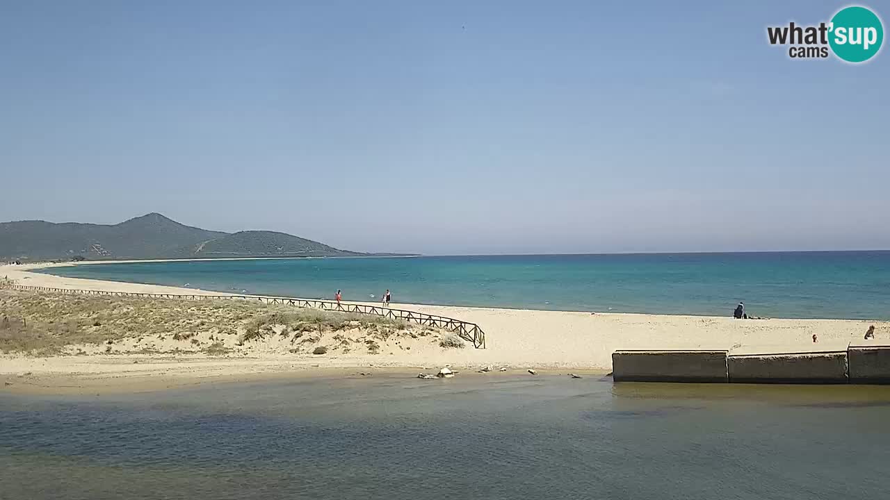 Web kamera uživo Posada plaža – Sardinija – Italija