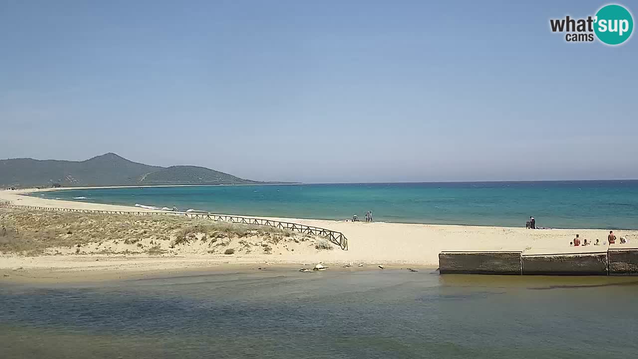 Webcam en vivo Playa Posada – Cerdeña – Italia