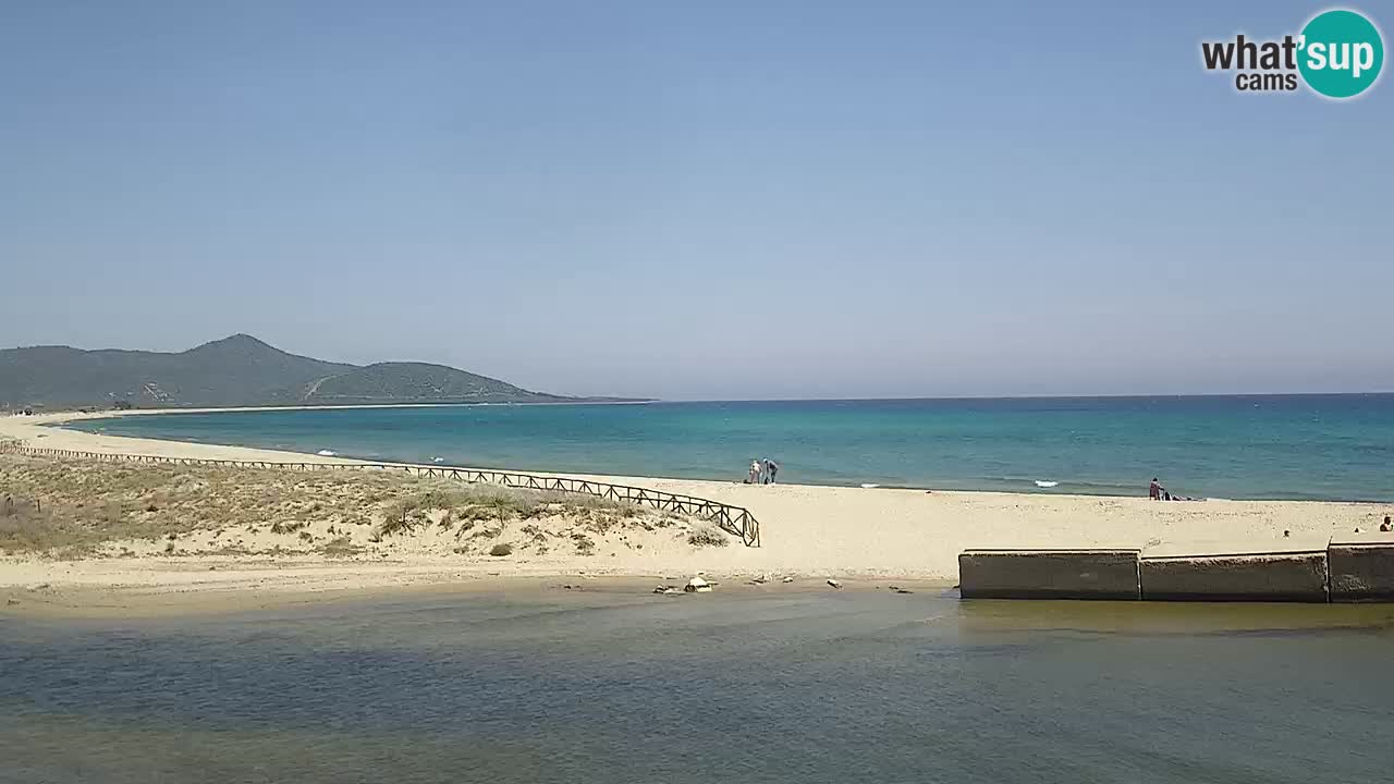 Spletna kamera v živo Plaža Posada – Sardinija – Italija