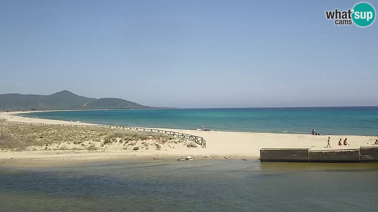 Webcam en direct Plage de Posada – Sardaigne – Italie