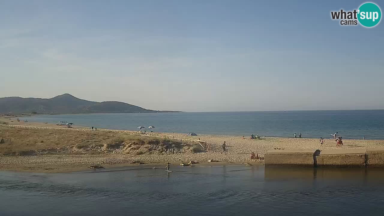 Web kamera uživo Posada plaža – Sardinija – Italija