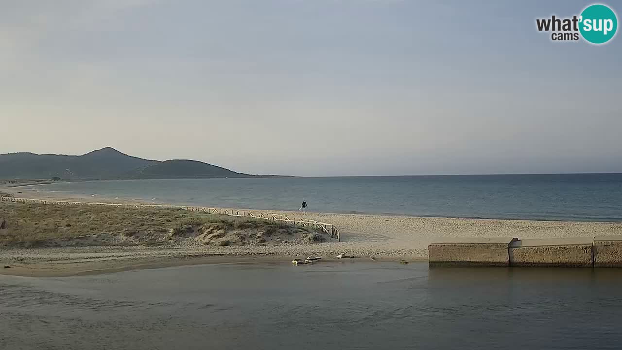 Webcam en direct Plage de Posada – Sardaigne – Italie