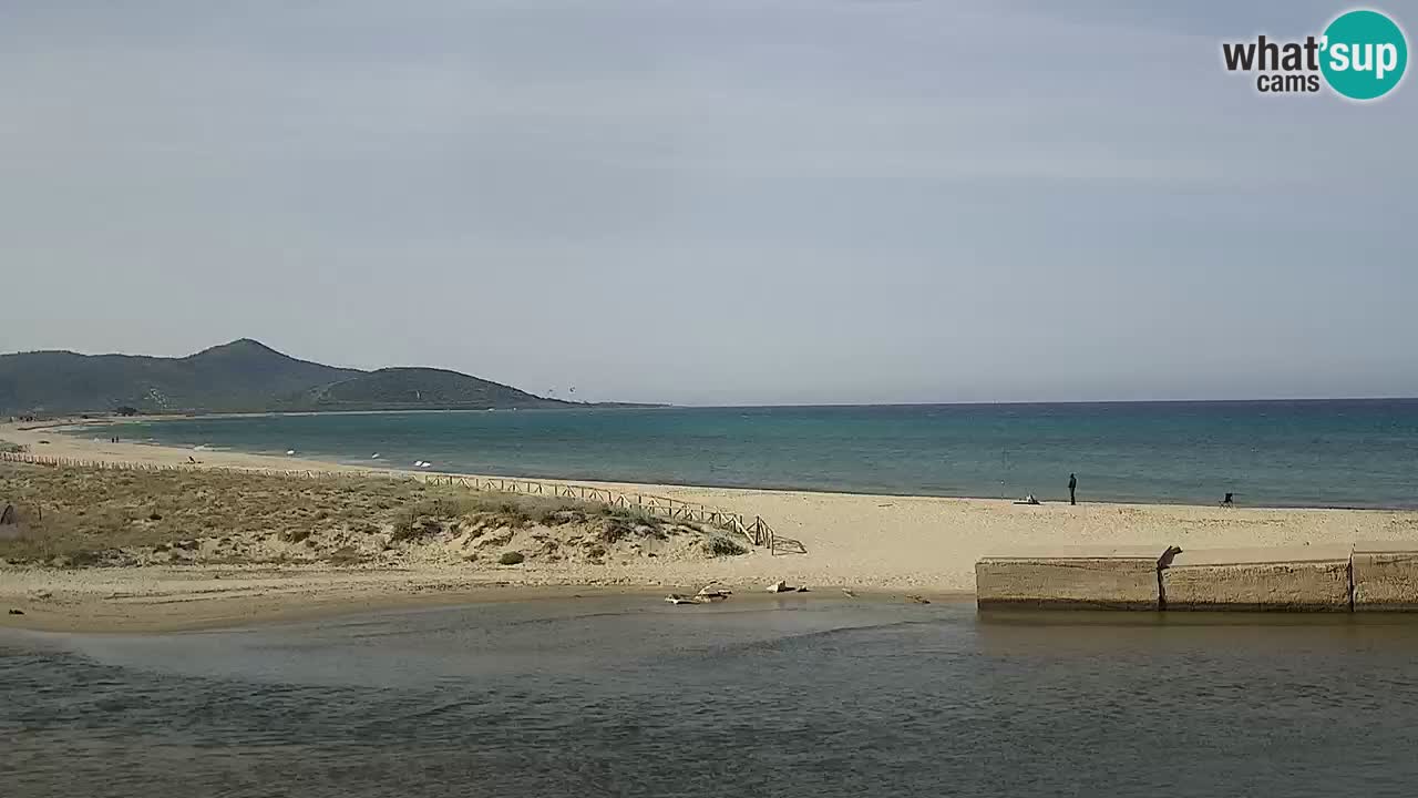 Live webcam Spiaggia di Posada – Sardegna – Italia
