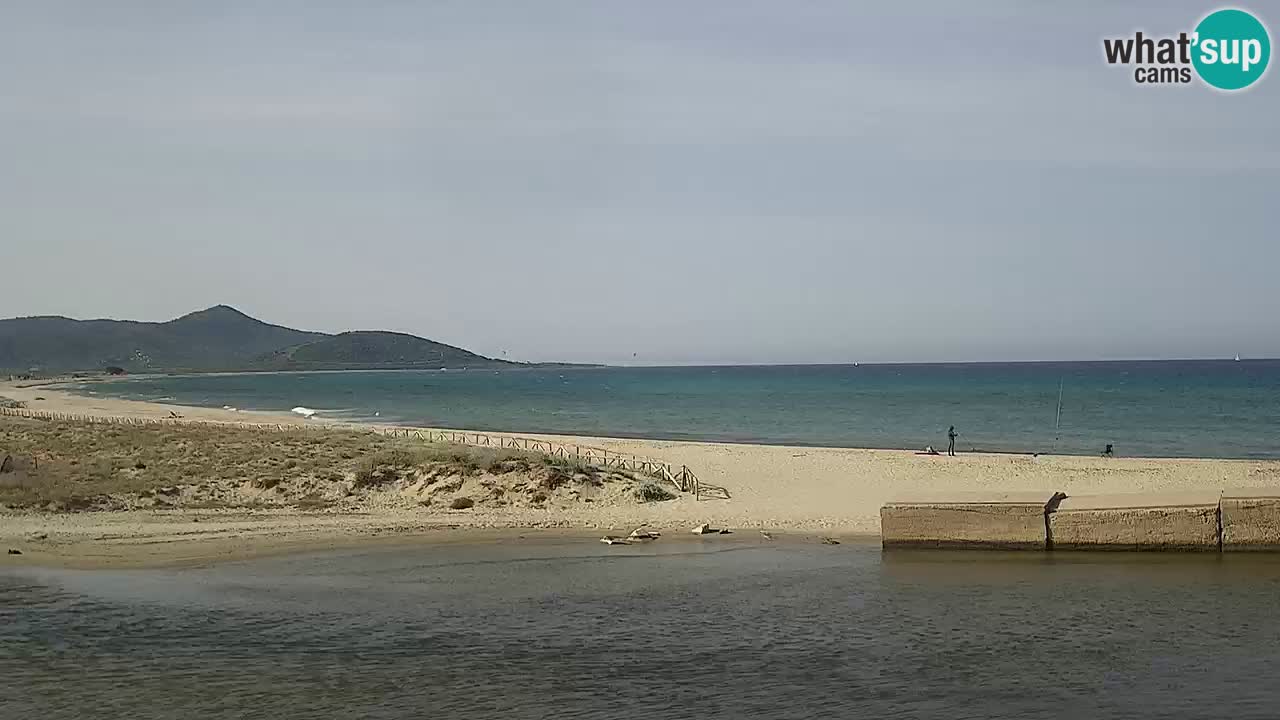 Webcam en direct Plage de Posada – Sardaigne – Italie