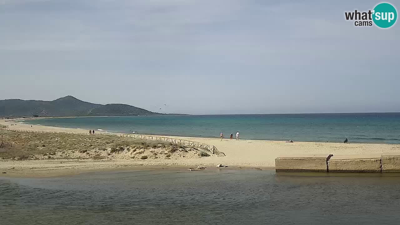 Live Webcam Posada Strand – Sardinien – Italien