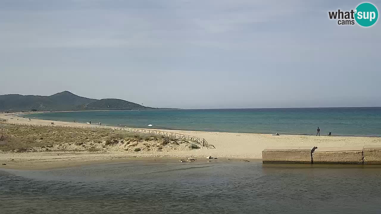 Webcam en vivo Playa Posada – Cerdeña – Italia