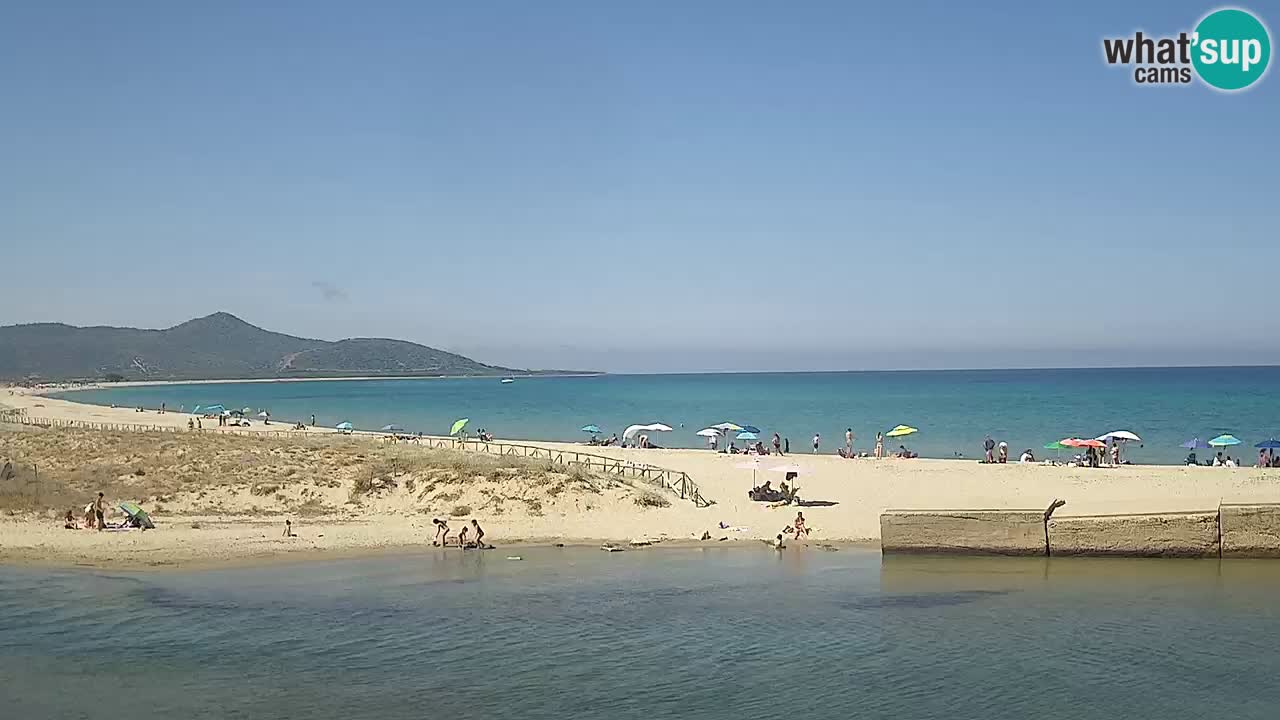 Live webcam Posada beach – Sardinia – Italy