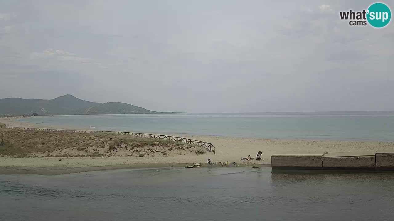 Webcam en vivo Playa Posada – Cerdeña – Italia