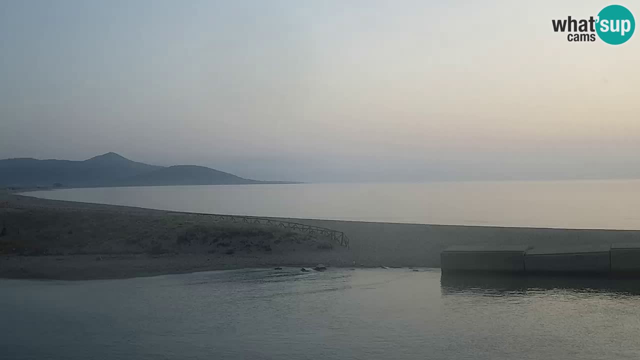 Live webcam Posada beach – Sardinia – Italy