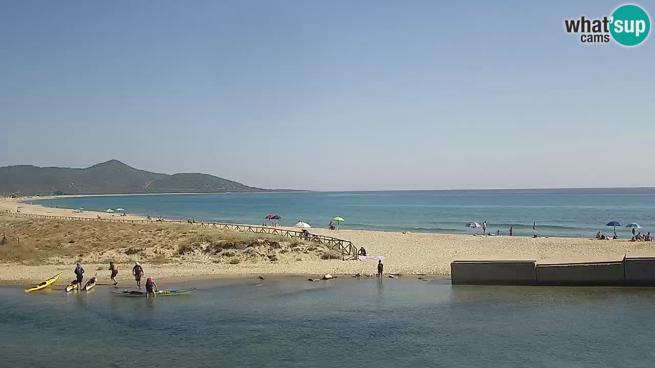 Live Webcam Posada Strand – Sardinien – Italien