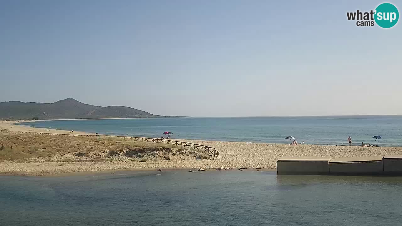 Live Webcam Posada Strand – Sardinien – Italien