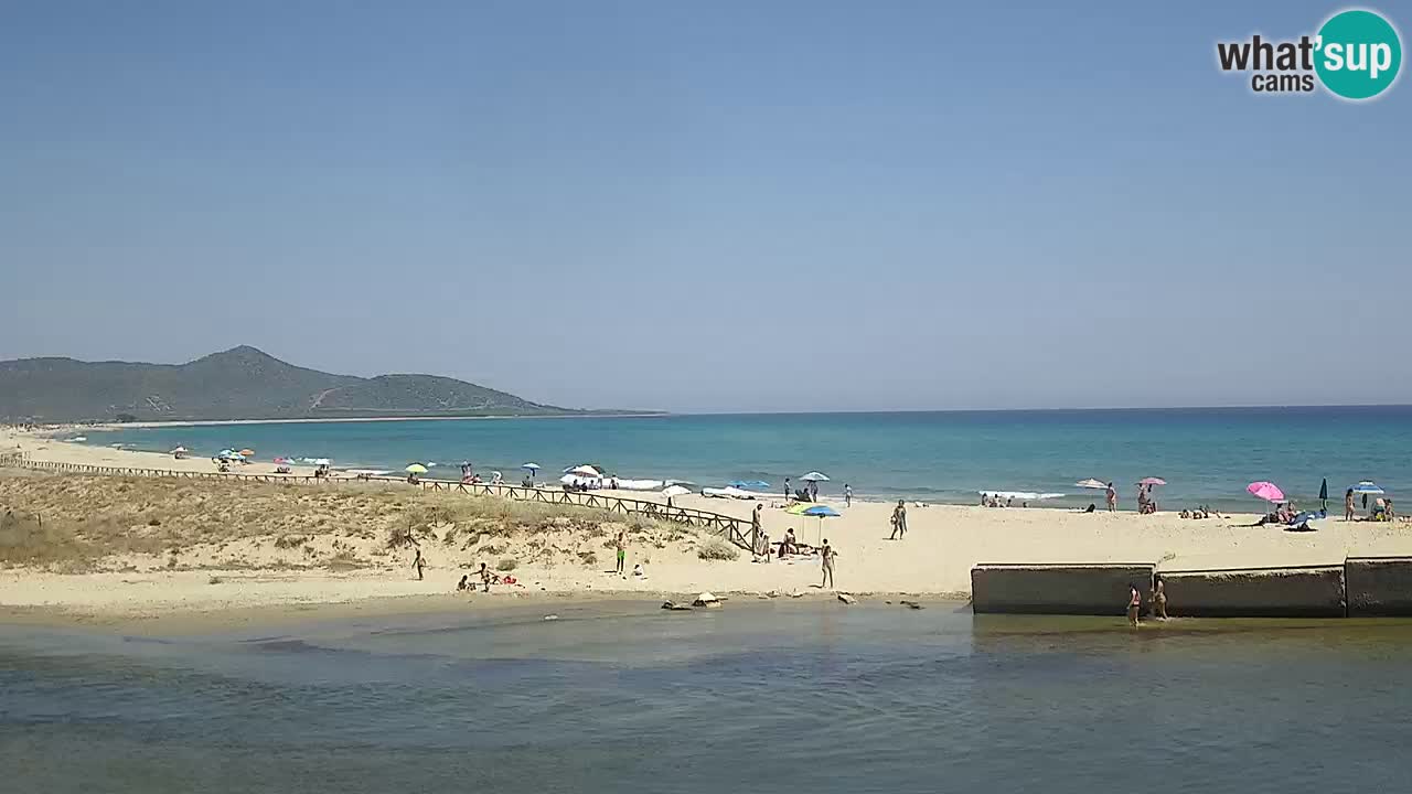 Live Webcam Posada Strand – Sardinien – Italien