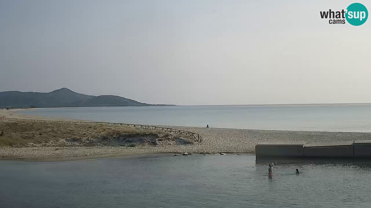 Webcam en direct Plage de Posada – Sardaigne – Italie