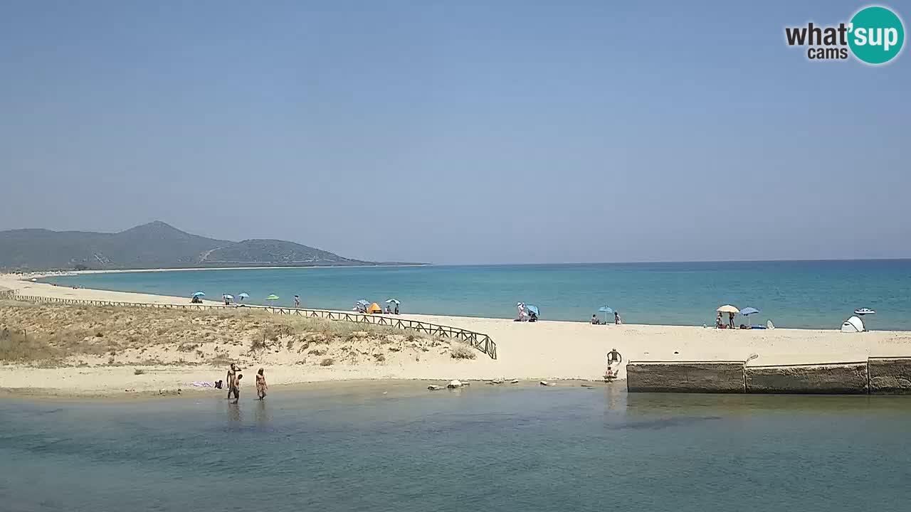 Live webcam Posada beach – Sardinia – Italy