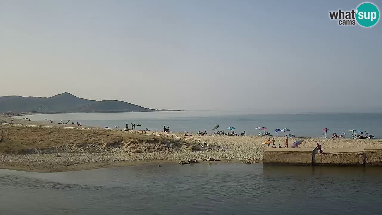 Live webcam Spiaggia di Posada – Sardegna – Italia