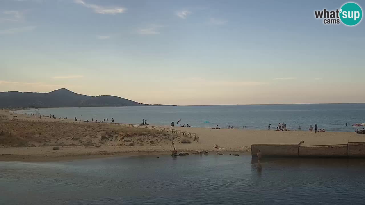 Spletna kamera v živo Plaža Posada – Sardinija – Italija