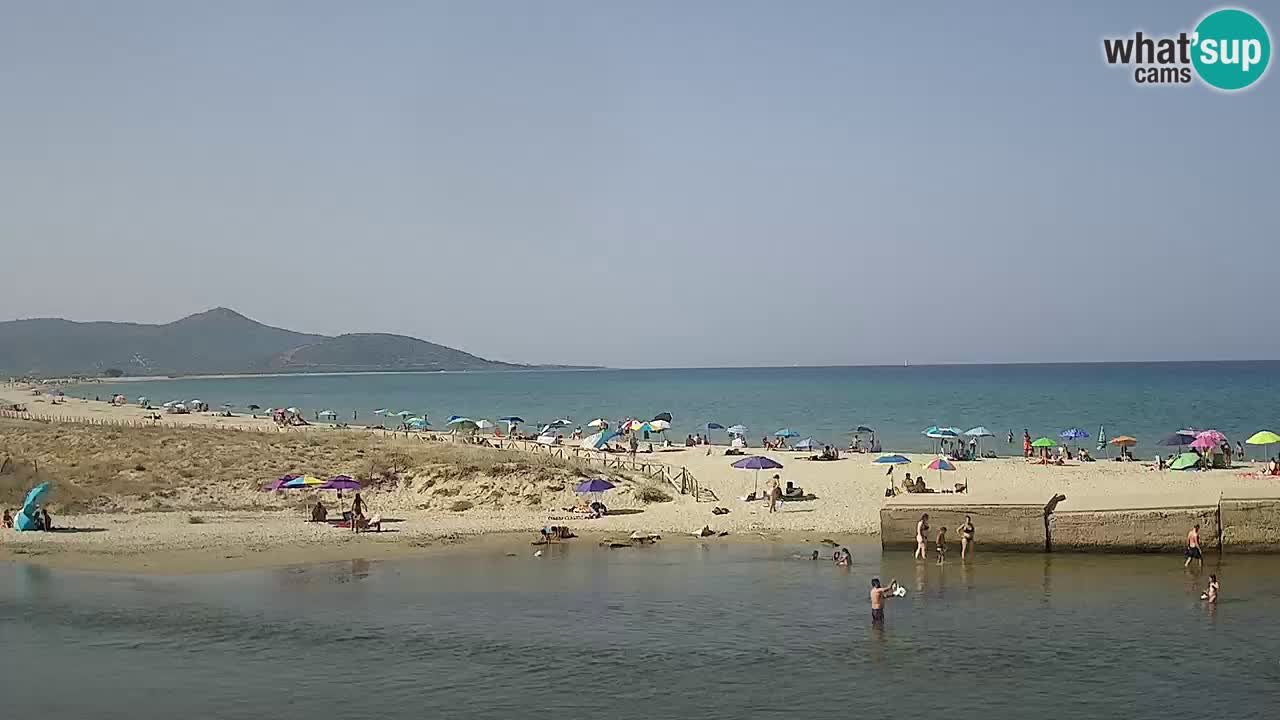 Live Webcam Posada Strand – Sardinien – Italien
