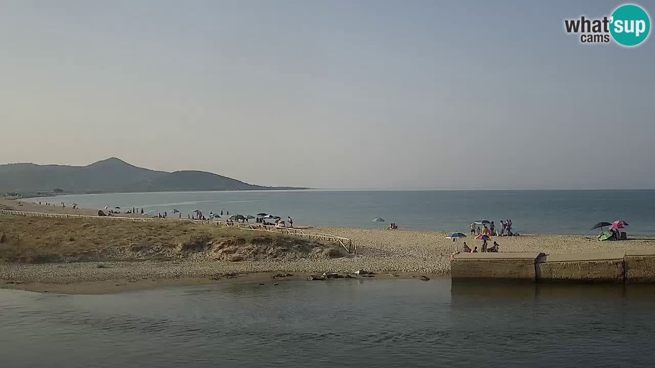 Live Webcam Posada Strand – Sardinien – Italien