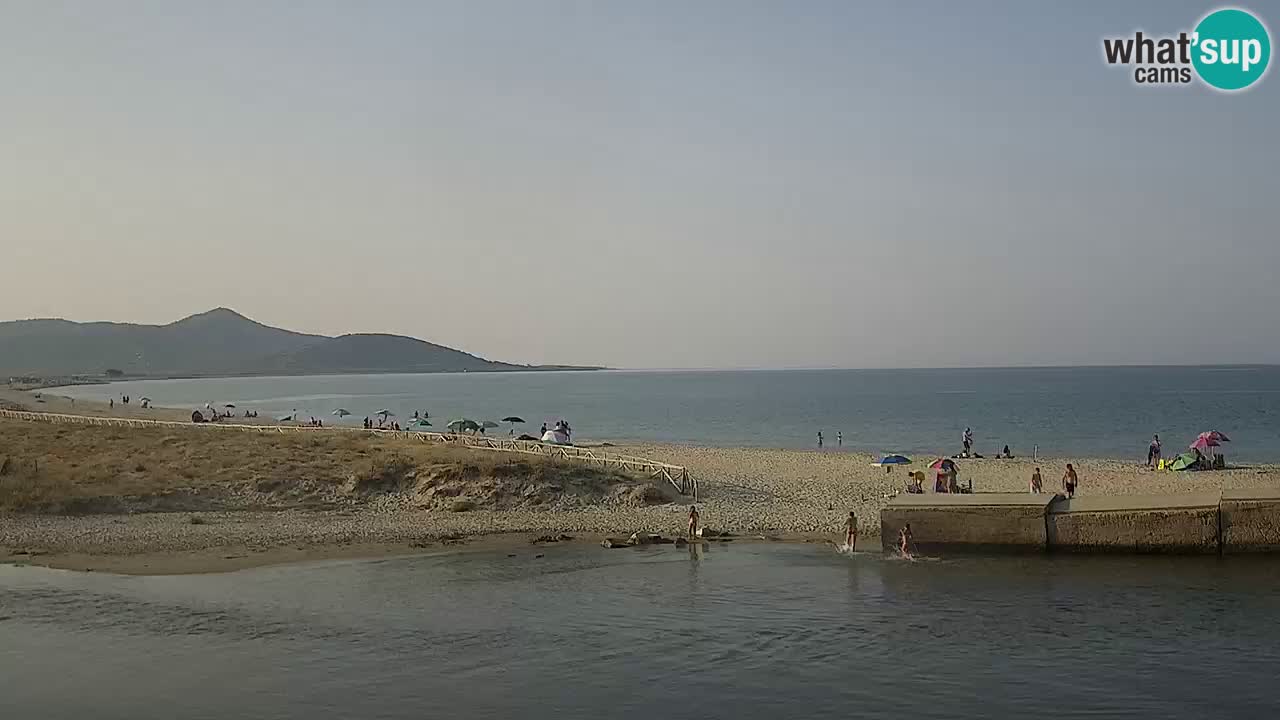 Live webcam Posada beach – Sardinia – Italy