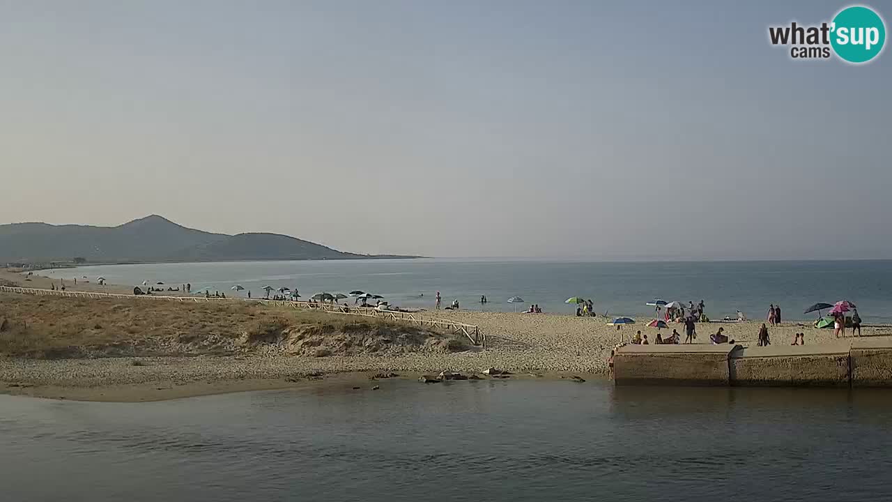 Live webcam Posada beach – Sardinia – Italy