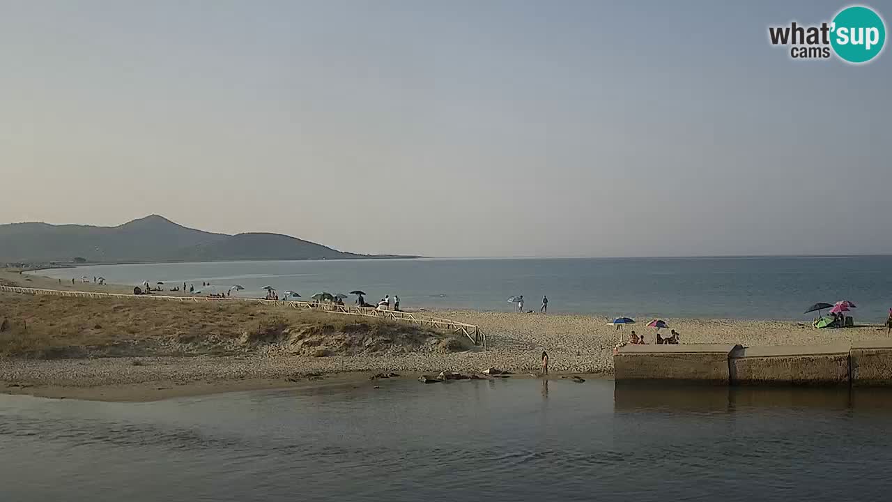 Live webcam Posada beach – Sardinia – Italy