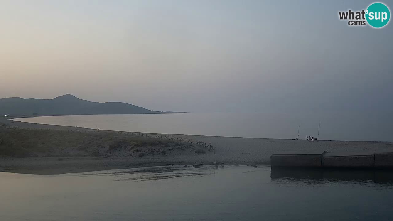 Webcam en vivo Playa Posada – Cerdeña – Italia