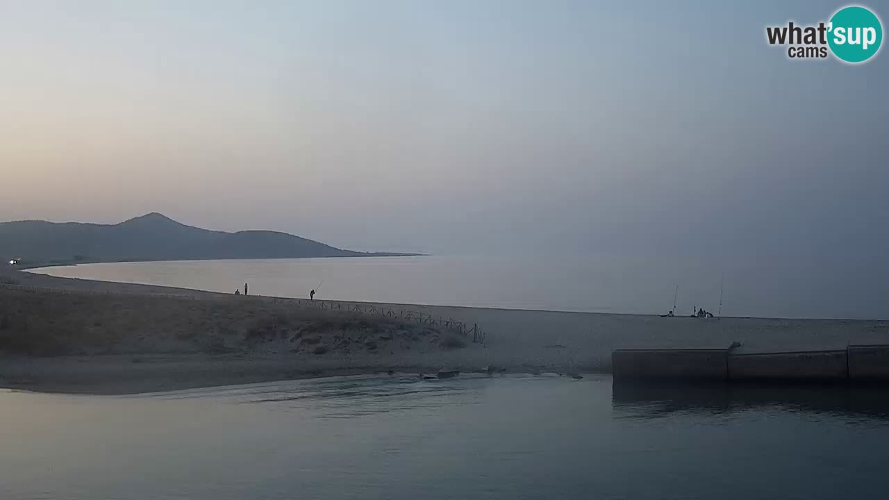 Live Webcam Posada Strand – Sardinien – Italien