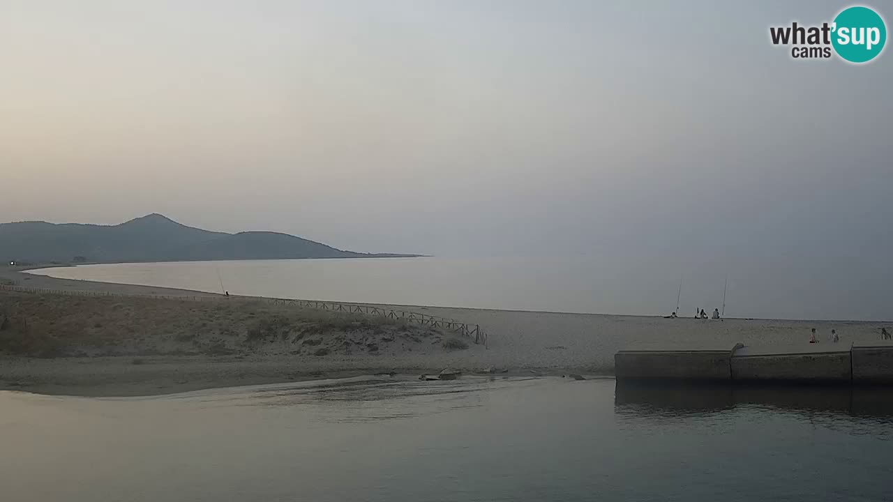 Live webcam Spiaggia di Posada – Sardegna – Italia