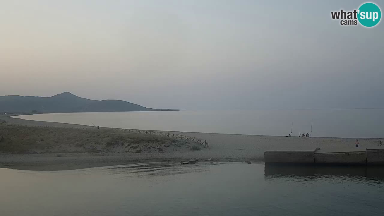 Live Webcam Posada Strand – Sardinien – Italien