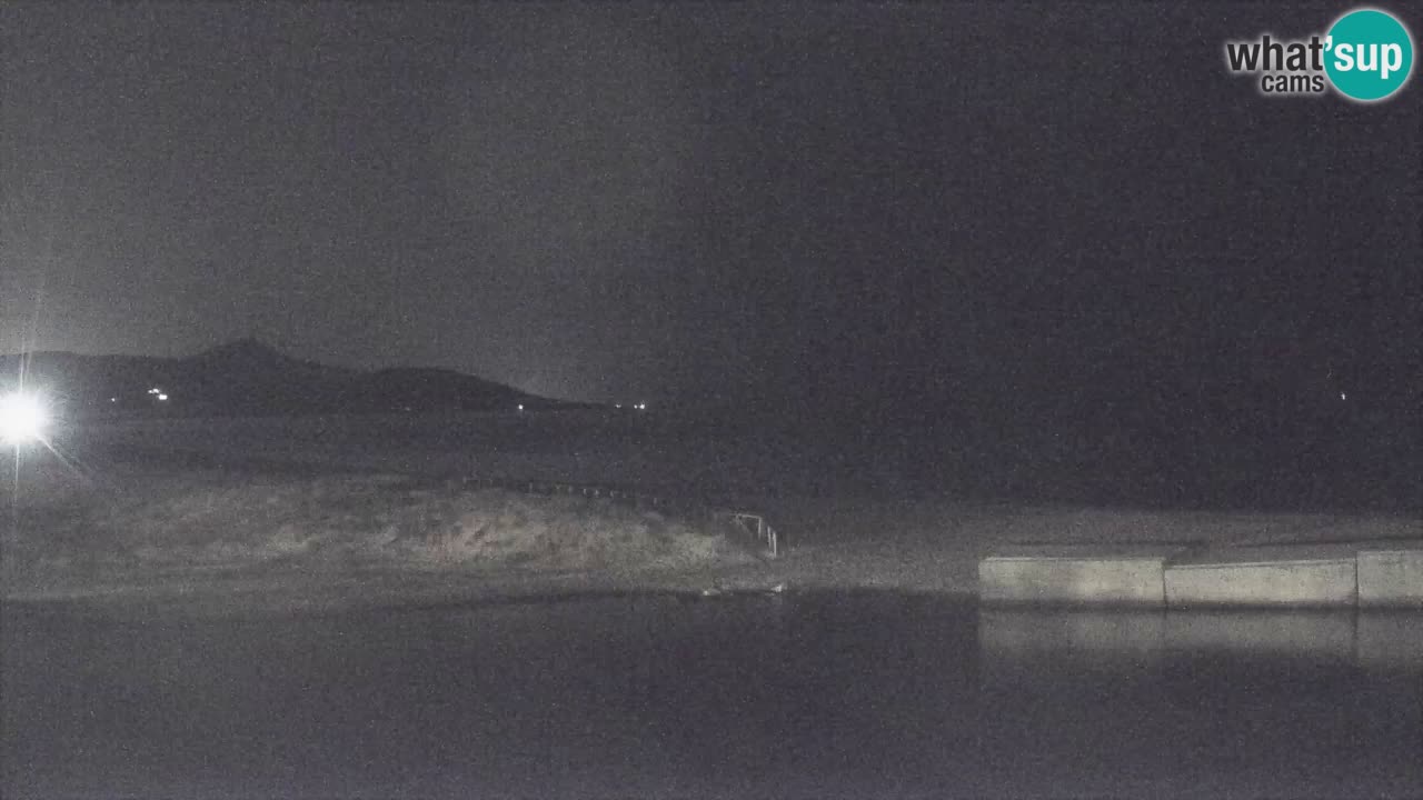 Live Webcam Posada Strand – Sardinien – Italien