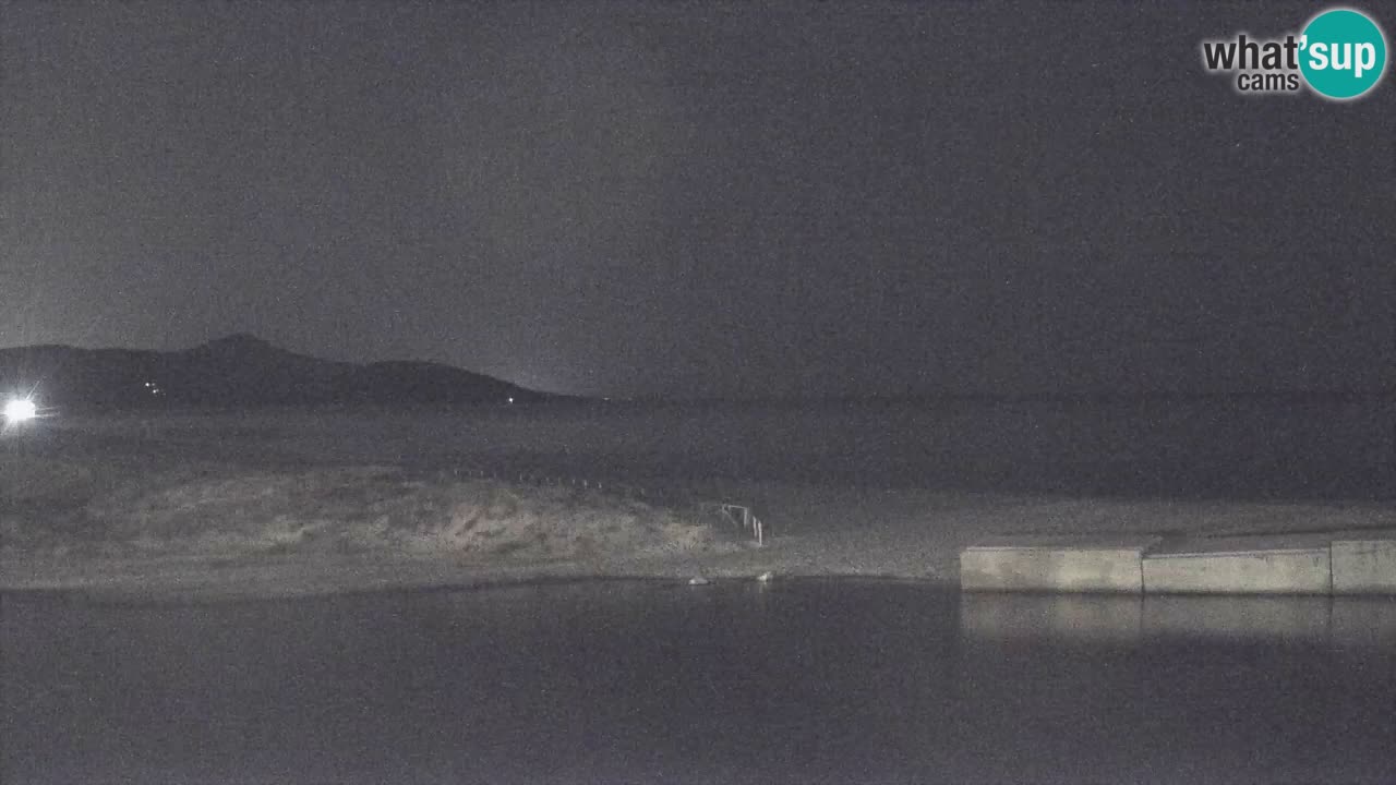 Live webcam Posada beach – Sardinia – Italy
