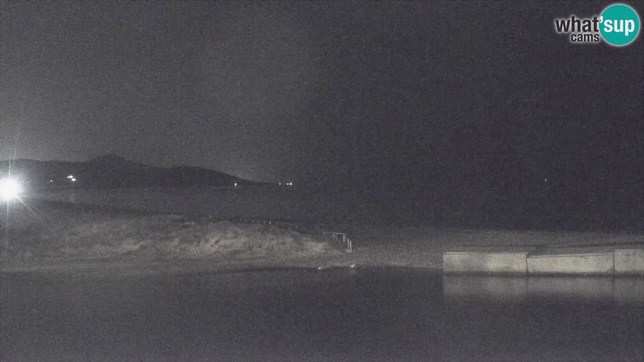 Live webcam Spiaggia di Posada – Sardegna – Italia