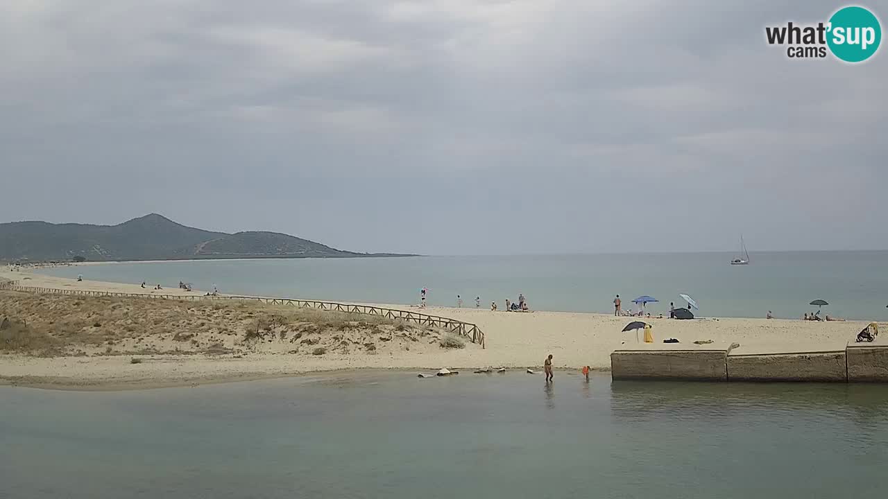 Live Webcam Posada Strand – Sardinien – Italien