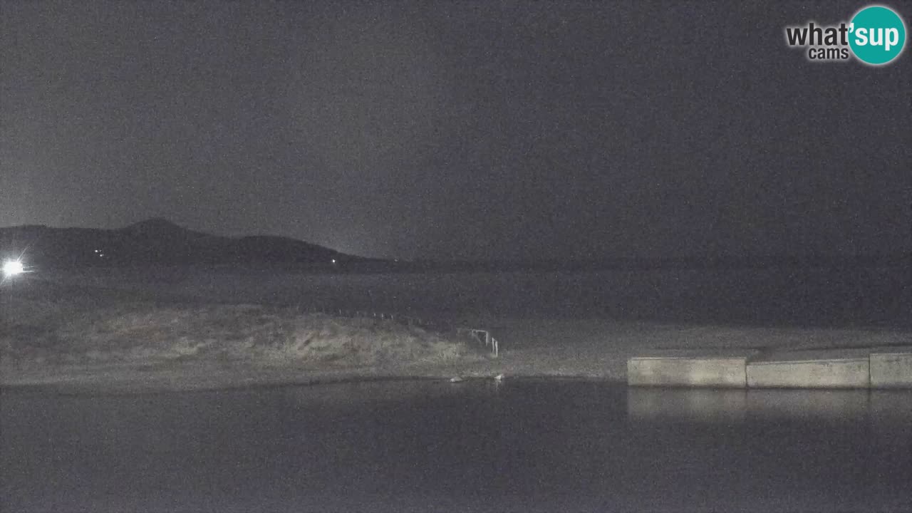 Live Webcam Posada Strand – Sardinien – Italien