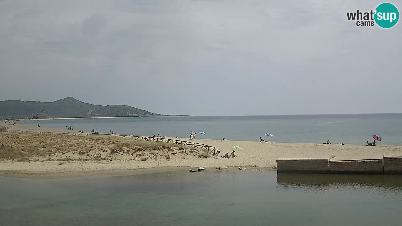 Live Webcam Posada Strand – Sardinien – Italien