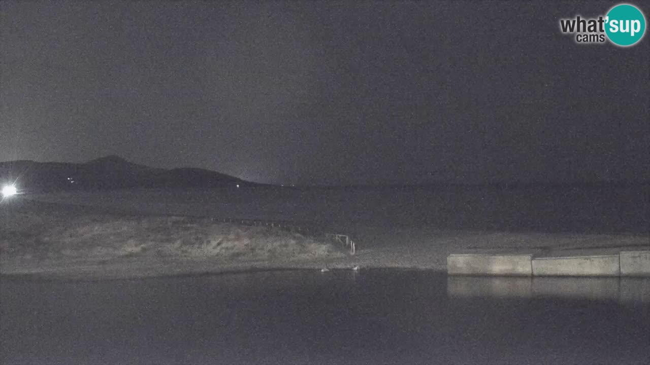Live Webcam Posada Strand – Sardinien – Italien