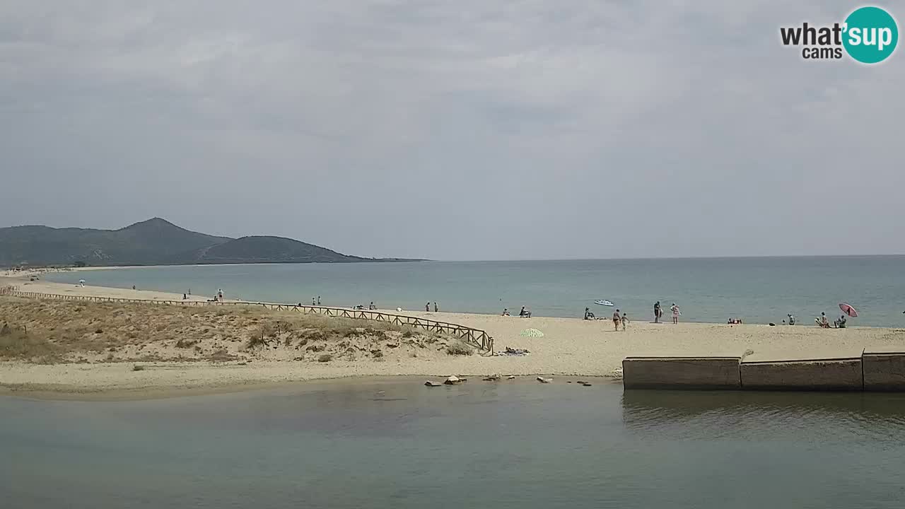 Webcam en direct Plage de Posada – Sardaigne – Italie
