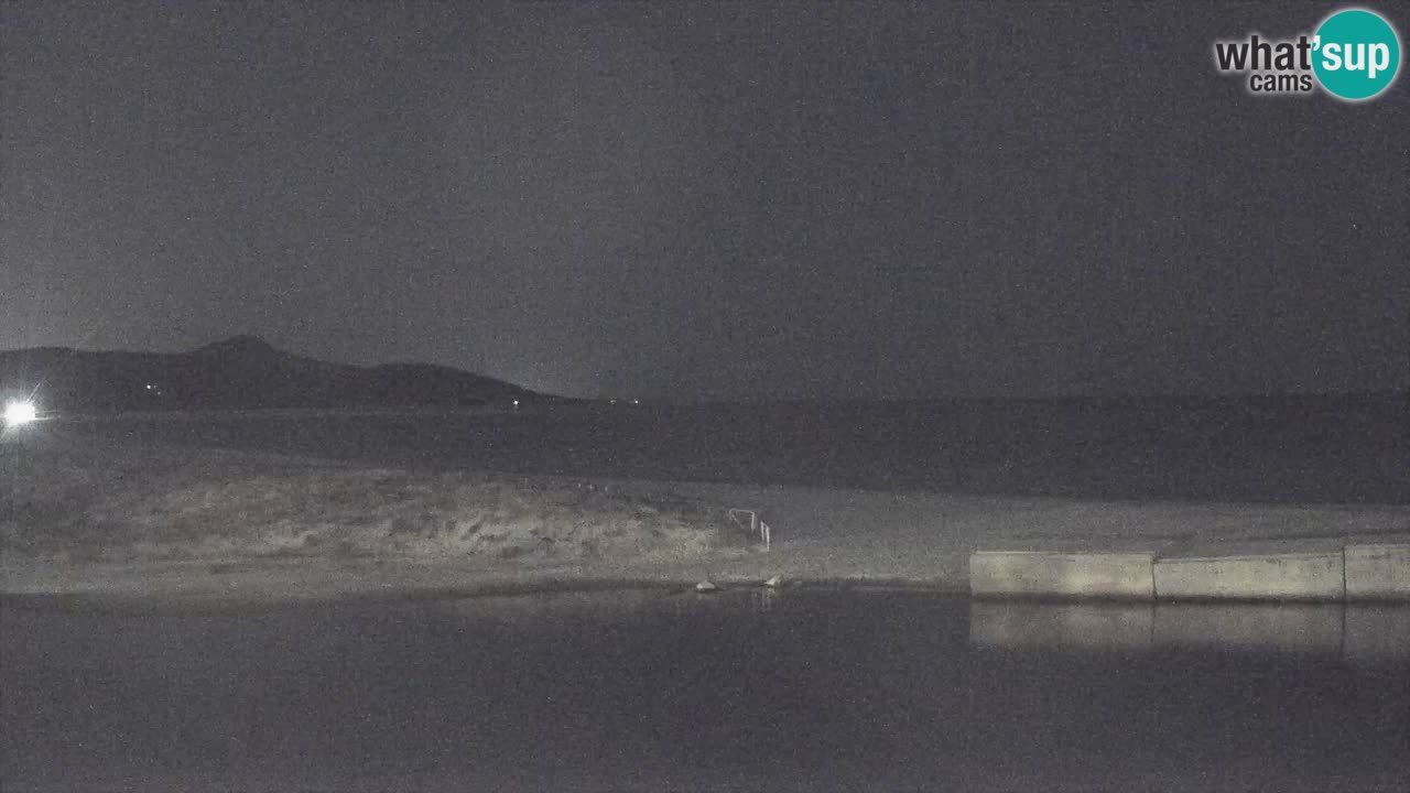 Webcam en direct Plage de Posada – Sardaigne – Italie