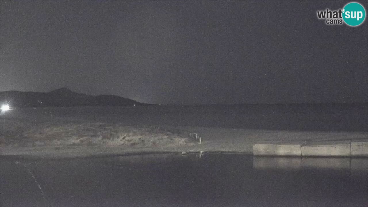 Live Webcam Posada Strand – Sardinien – Italien
