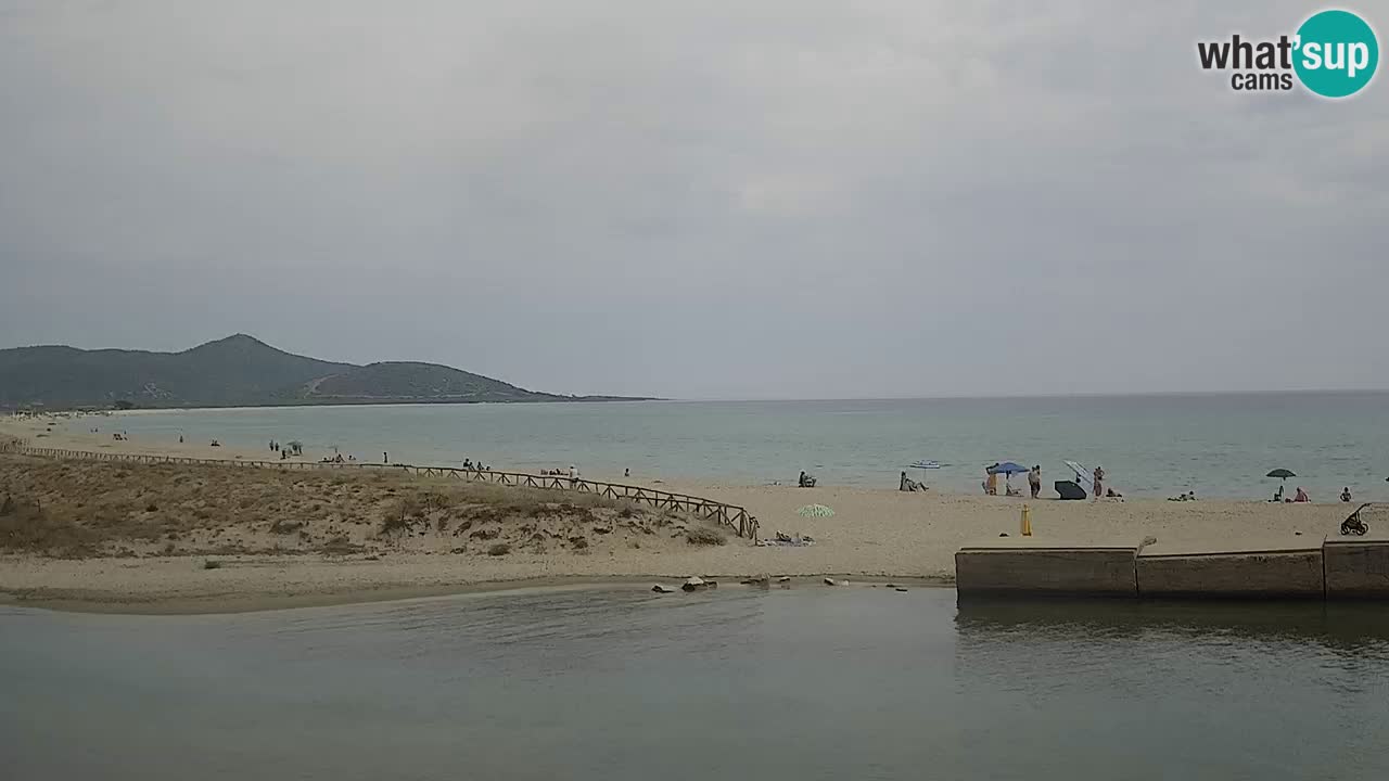 Spletna kamera v živo Plaža Posada – Sardinija – Italija
