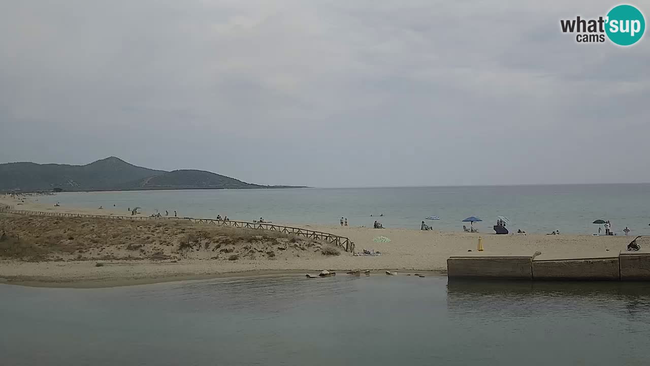 Webcam en vivo Playa Posada – Cerdeña – Italia