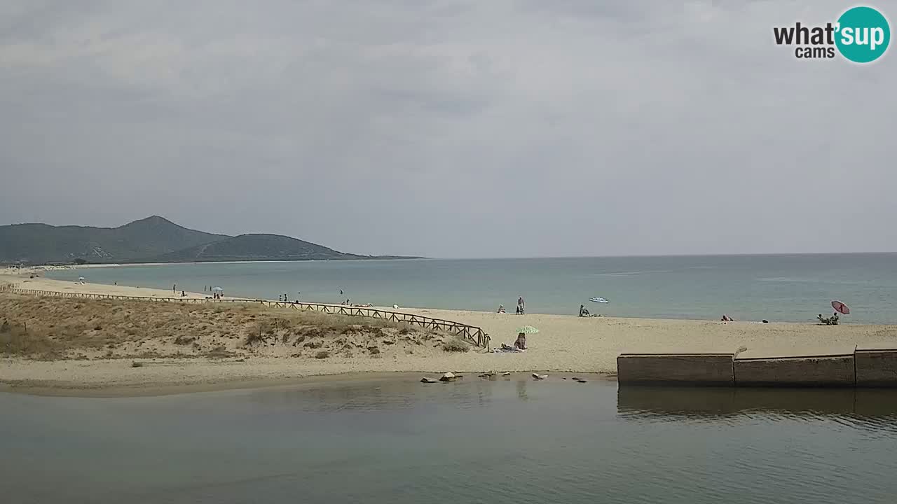 Spletna kamera v živo Plaža Posada – Sardinija – Italija