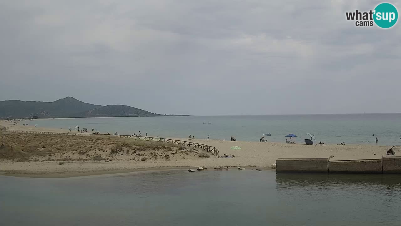 Live Webcam Posada Strand – Sardinien – Italien