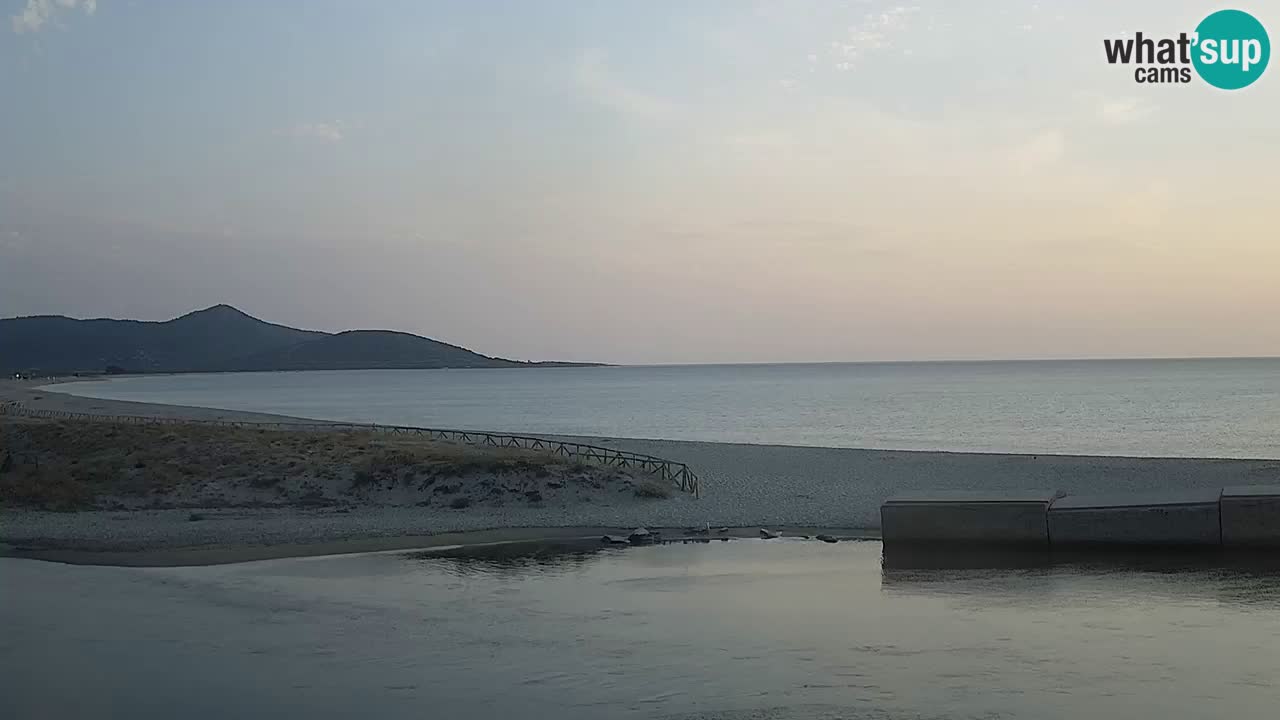 Web kamera uživo Posada plaža – Sardinija – Italija