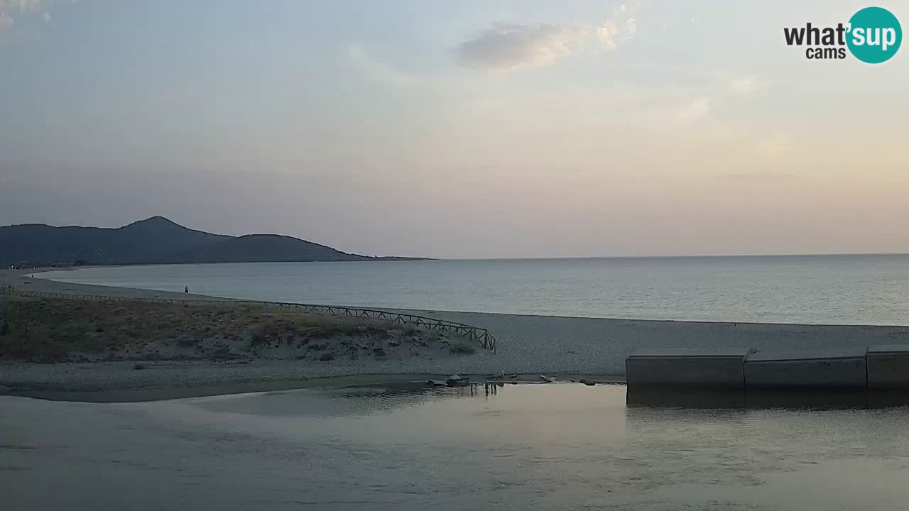 Live Webcam Posada Strand – Sardinien – Italien