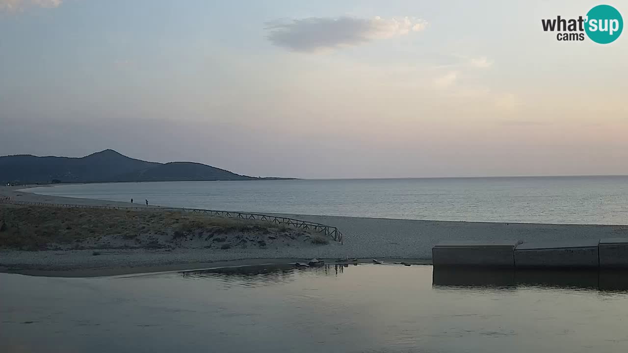 Live webcam Spiaggia di Posada – Sardegna – Italia