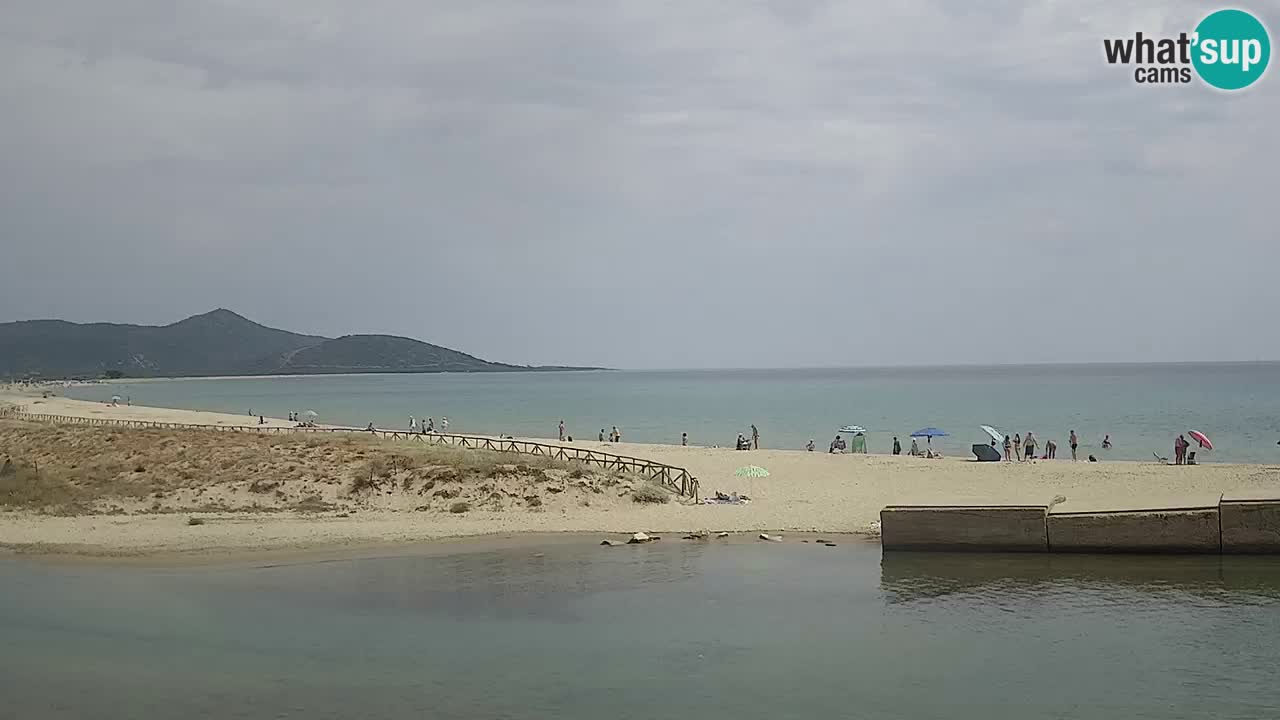 Webcam en vivo Playa Posada – Cerdeña – Italia