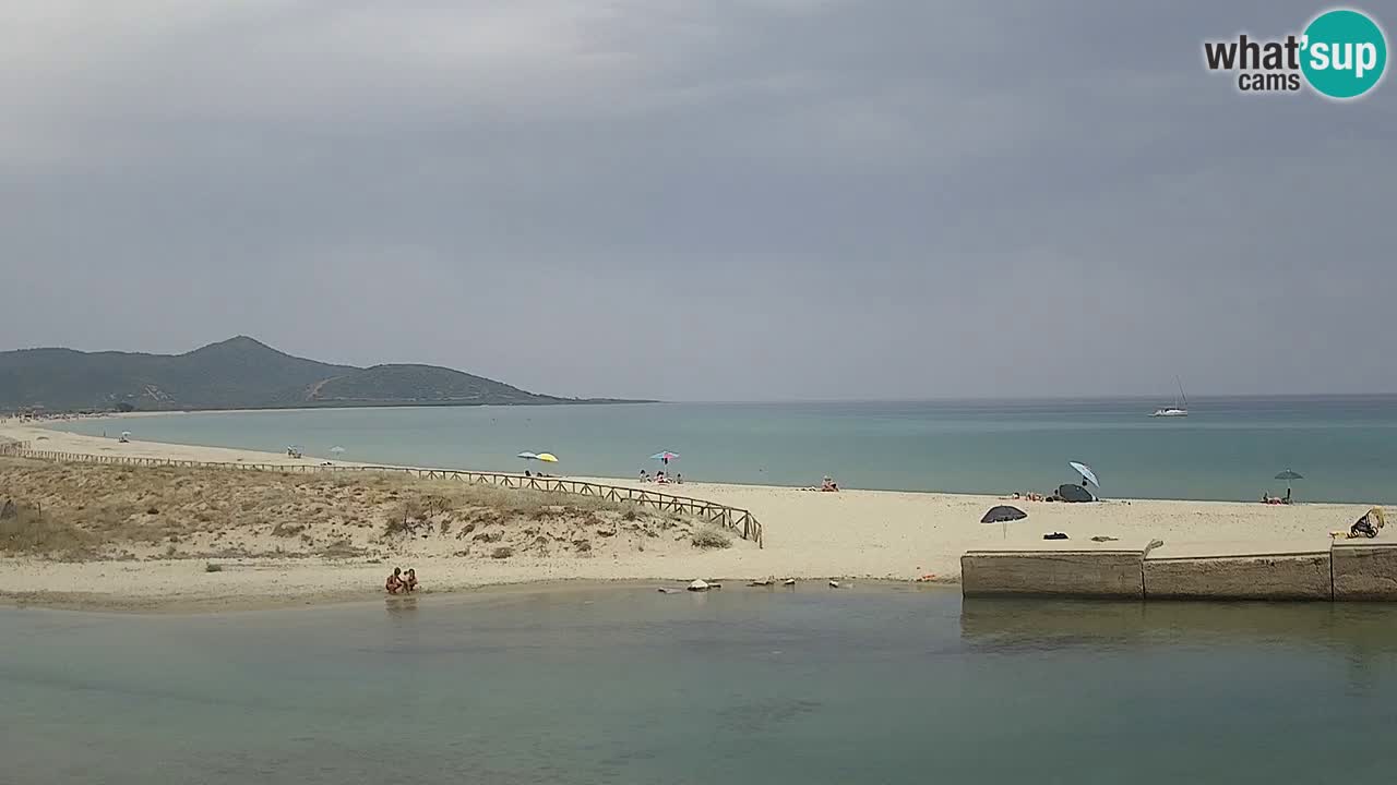Live webcam Posada beach – Sardinia – Italy