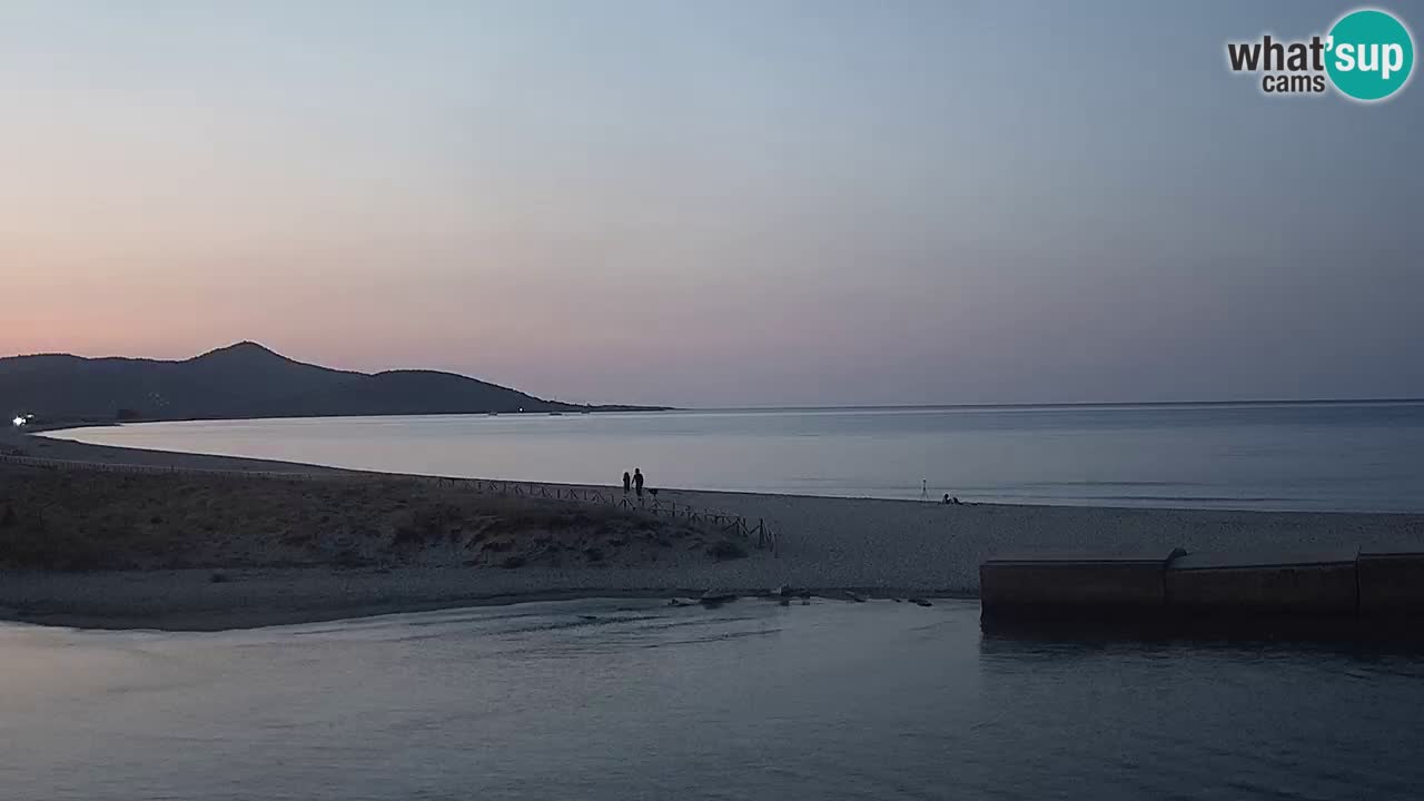 Webcam en direct Plage de Posada – Sardaigne – Italie