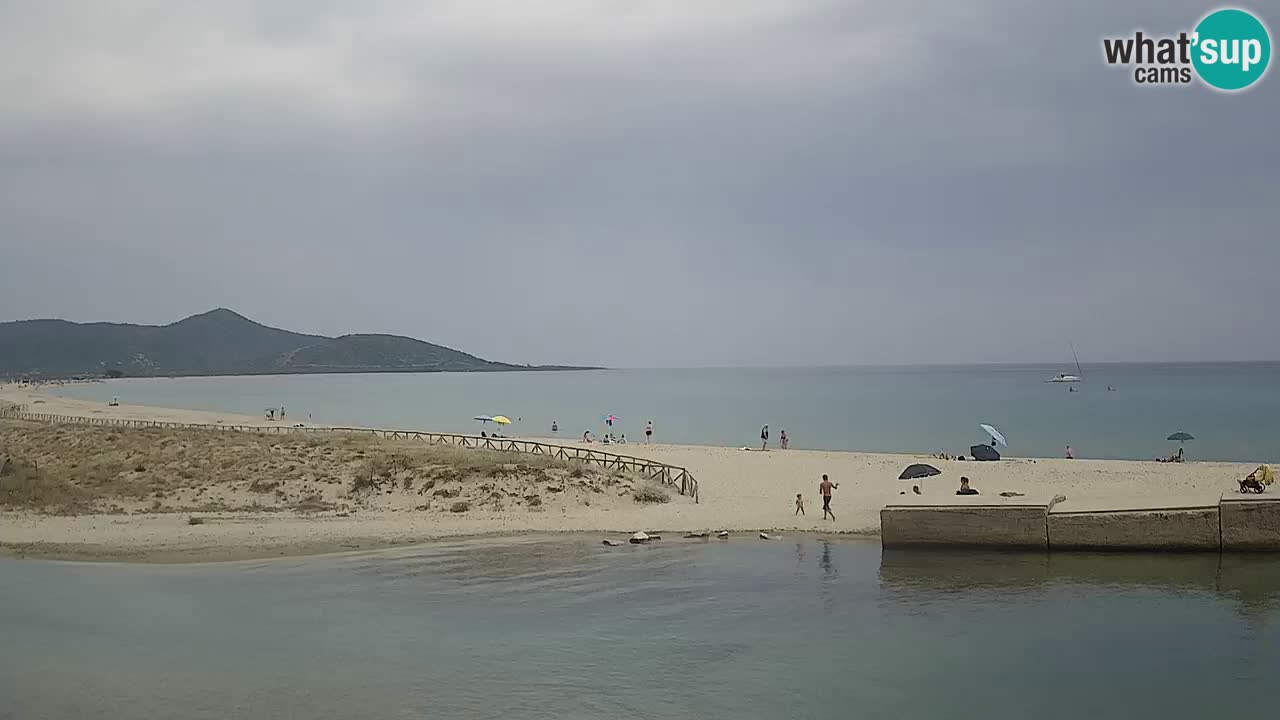 Spletna kamera v živo Plaža Posada – Sardinija – Italija